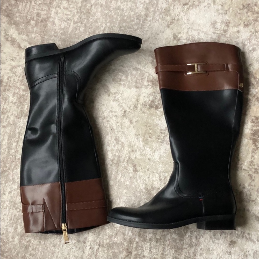 Tommy Hilfiger Riding Boots